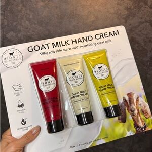 Dionis Goat Milk Hand Cream gift Set for you